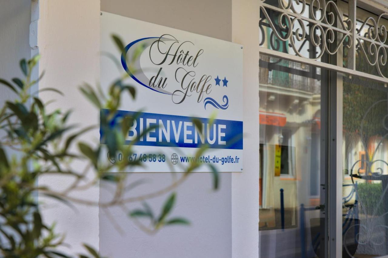 Hotel Du Golfe Sete-Balaruc Ngoại thất bức ảnh