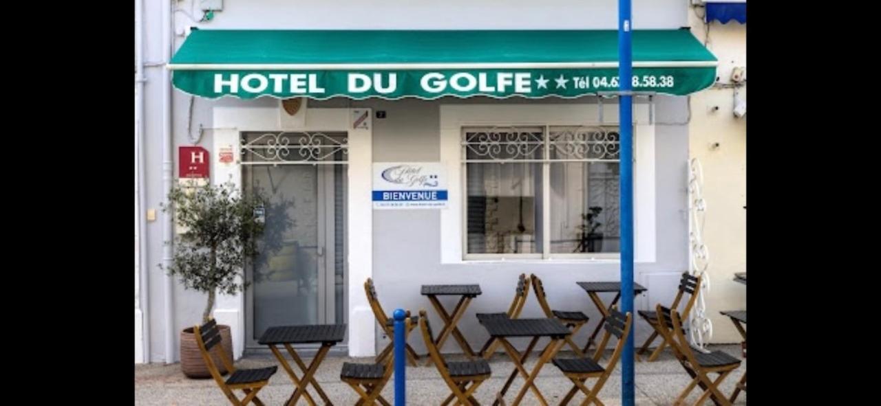 Hotel Du Golfe Sete-Balaruc Ngoại thất bức ảnh