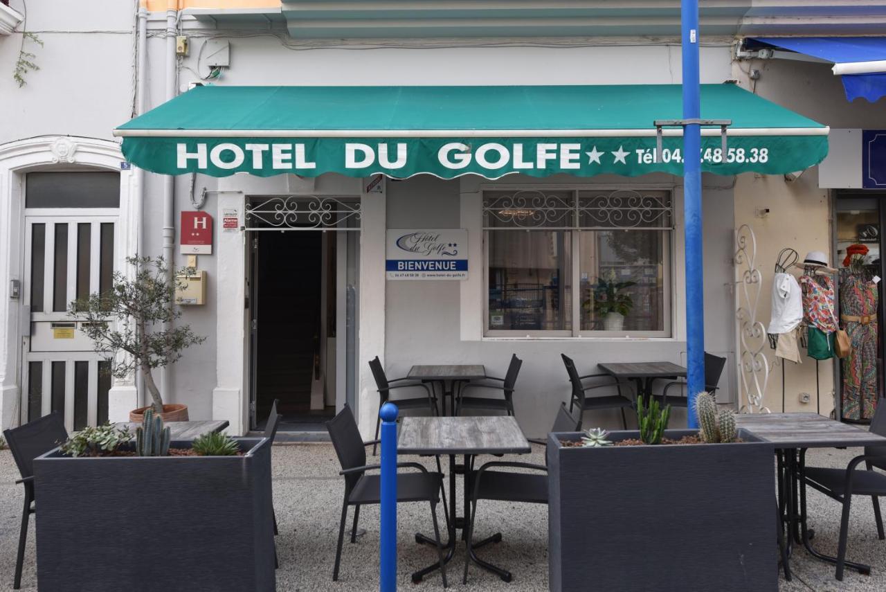 Hotel Du Golfe Sete-Balaruc Ngoại thất bức ảnh